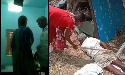 Wanaparthy: కోడలిపై కన్నేసిన మామ.. కర్రతో కొట్టి చంపిన కోడలు.. Wanaparthy: కోడలిపై కన్నేసిన మామ.. కర్రతో కొట్టి చంపిన కోడలు..
