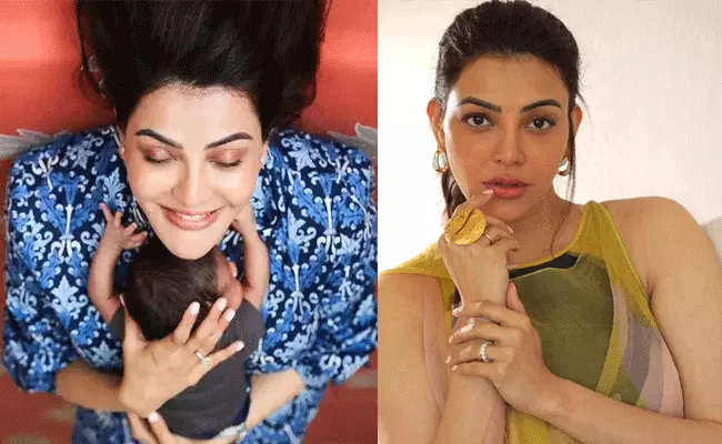Kajal Aggarwal: కొడుకుతో కాజల్.. క్యూట్ ఫోటోస్ Kajal Aggarwal: కొడుకుతో కాజల్.. క్యూట్ ఫోటోస్