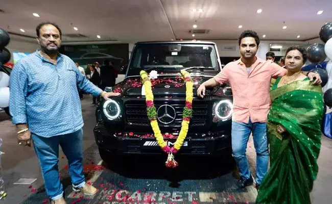 Vishwak Sen: డ్రీమ్ కారు కొన్న విశ్వక్ సేన్.. ధర ఎంతంటే..?