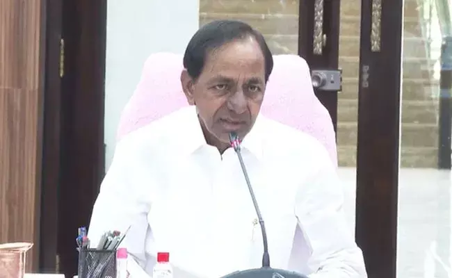 KCR: తడిసిన ధాన్యం ప్రభుత్వం కొంటుంది- సీఎం కేసీఆర్ KCR: తడిసిన ధాన్యం ప్రభుత్వం కొంటుంది- సీఎం కేసీఆర్