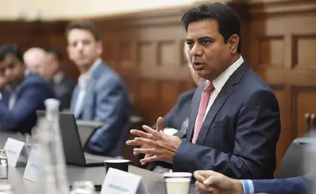 KTR: లండన్లో కేటీఆర్ పర్యటన.. తెలంగాణకు మరో భారీ పెట్టుబడి.. KTR: లండన్లో కేటీఆర్ పర్యటన.. తెలంగాణకు మరో భారీ పెట్టుబడి..
