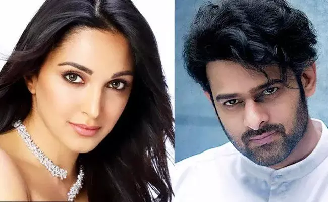 Kiara Advani: ప్రభాస్ సినిమాలో ఛాన్స్.. స్పందించిన కియారా అద్వానీ.. Kiara Advani: ప్రభాస్ సినిమాలో ఛాన్స్.. స్పందించిన కియారా అద్వానీ..