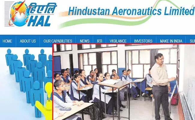 HAL Teacher Recruitment 2022 : డిగ్రీ, పీజీ అర్హతతో హెచ్ఏఎల్ ల్లో టీచర్ పోస్టుల భర్తీ.. HAL Teacher Recruitment 2022 : డిగ్రీ, పీజీ అర్హతతో హెచ్ఏఎల్ ల్లో టీచర్ పోస్టుల భర్తీ..