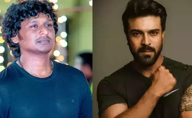 Ram charan :  లోకేష్ కనగరాజ్ తో రామ్ చరణ్..!