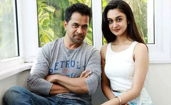 Arjun Sarja: తండ్రి డైరెక్షన్ లో కూతురు హీరోయిన్..