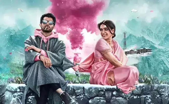 Khushi Movie : విజయ్ తో సామ్ లిప్ లాక్..? Khushi Movie : విజయ్ తో సామ్ లిప్ లాక్..?