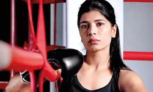 Nikhat Zareen :  ప్రపంచ ఛాంపియన్ గా తెలంగాణ  బిడ్డ..! Nikhat Zareen :  ప్రపంచ ఛాంపియన్ గా తెలంగాణ  బిడ్డ..!