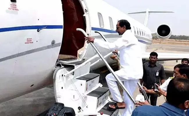 KCR : నేటి నుంచి సీఎం కేసీఆర్ ఢిల్లీ పర్యటన KCR : నేటి నుంచి సీఎం కేసీఆర్ ఢిల్లీ పర్యటన