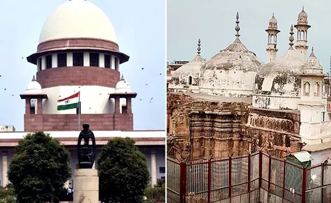 Gyanavapi :  జ్ఞానవాపి మసీదు-గుడి వివాదం.. ఇవాళ సుప్రీంకోర్టులో విచారణ Gyanavapi :  జ్ఞానవాపి మసీదు-గుడి వివాదం.. ఇవాళ సుప్రీంకోర్టులో విచారణ