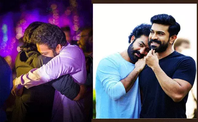 Happy Birthday Jr NTR: తారక్ కు పుట్టినరోజు శుభాకాంక్షలు.. రామ్ చరణ్ స్పెషల్ విషెస్ Happy Birthday Jr NTR: తారక్ కు పుట్టినరోజు శుభాకాంక్షలు.. రామ్ చరణ్ స్పెషల్ విషెస్