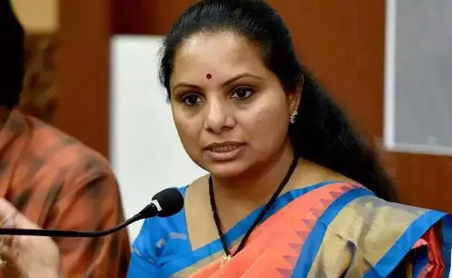 MLC Kavitha: దేవుడి పేరుతో రాజకీయం చేస్తే ఊరుకునేది లేదు: ఎమ్మెల్సీ కవిత