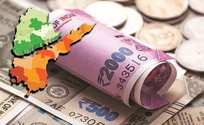 Telugu States: అప్పులు చేయడంలో తెలుగు రాష్ట్రాలే టాప్.. సర్వేలో వెల్లడి.. Telugu States: అప్పులు చేయడంలో తెలుగు రాష్ట్రాలే టాప్.. సర్వేలో వెల్లడి..