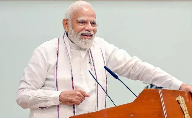 Narendra Modi  : ప్రధాని నరేంద్రమోదీకి ప్రజల్లో పెరుగుతున్న ఆదరణ Narendra Modi  : ప్రధాని నరేంద్రమోదీకి ప్రజల్లో పెరుగుతున్న ఆదరణ