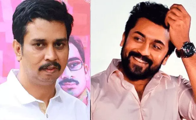 Surya and Gnanavel: జై భీం కాంబో రిపీట్.. మరో పవర్ ఫుల్ కథతో.. Surya and Gnanavel: జై భీం కాంబో రిపీట్.. మరో పవర్ ఫుల్ కథతో..