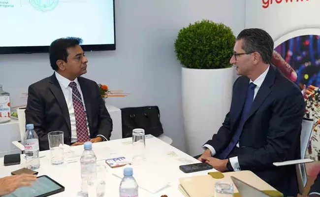 Telangana: తెలంగాణకు మరో భారీ పెట్టుబడి.. కేటీఆర్‌ సమక్షంలో అవగాహన ఒప్పందం..