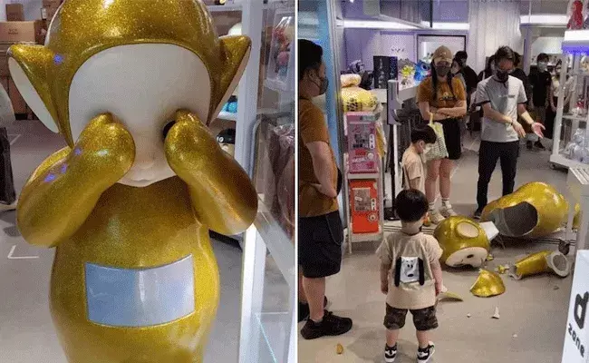 Hong Kong: కొడుకు చేతిలో బొమ్మ విరిగింది.. దుకాణదారుడికి రూ.3 లక్షలు కట్టిన తండ్రి..