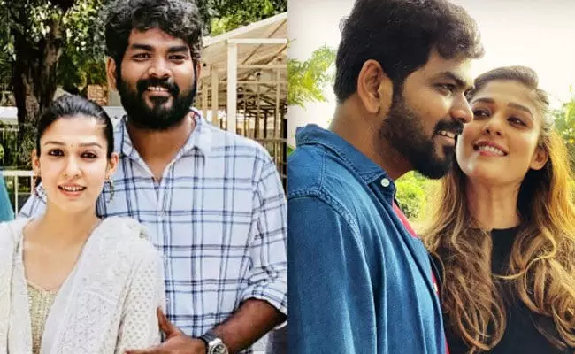 Nayanthara: త్వరలోనే నయన్, విగ్నేష్ పెళ్లి.. అందుకే కులదైవం ఆలయంలో.. Nayanthara: త్వరలోనే నయన్, విగ్నేష్ పెళ్లి.. అందుకే కులదైవం ఆలయంలో..