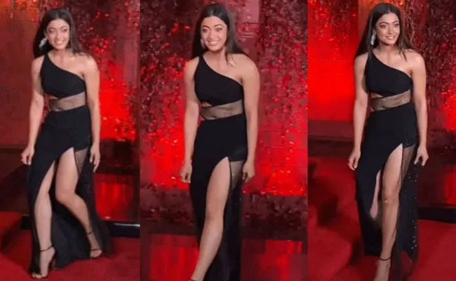 Rashmika Mandanna: ఏంటా డ్రస్.. ఎందుకంత రిస్క్: రష్మికపై ట్రోల్స్ Rashmika Mandanna: ఏంటా డ్రస్.. ఎందుకంత రిస్క్: రష్మికపై ట్రోల్స్