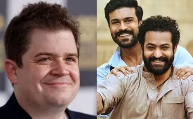 Patton Oswalt: ఆర్ఆర్ఆర్పై హాలీవుడ్ నటుడు ఇంట్రెస్టింగ్ కామెంట్స్..