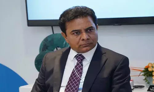 KTR: ముగిసిన కేటీఆర్ దావోస్ టూర్.. దాదాపు రూ.4200 కోట్ల పెట్టుబడులతో తిరుగు ప్రయాణం.. KTR: ముగిసిన కేటీఆర్ దావోస్ టూర్.. దాదాపు రూ.4200 కోట్ల పెట్టుబడులతో తిరుగు ప్రయాణం..