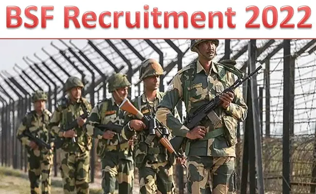 BSF Group B C Recruitment 2022: ఐటీఐ అర్హతతో బోర్డర్ సెక్యూరిటీ ఫోర్స్ లో ఉద్యోగాలు.. జీతం రూ. 27,700 - 1,24,000 BSF Group B C Recruitment 2022: ఐటీఐ అర్హతతో బోర్డర్ సెక్యూరిటీ ఫోర్స్ లో ఉద్యోగాలు.. జీతం రూ. 27,700 - 1,24,000