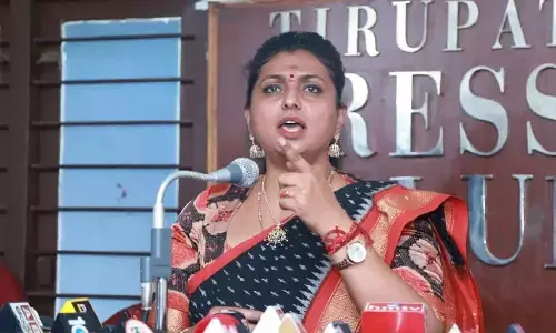 Minister Roja: ఎన్టీఆర్ జయంతిని నిర్వహించే అర్హత చంద్రబాబుకు లేదు: రోజా