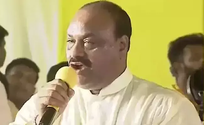 Atchannaidu: మహానాడుకు వచ్చిన ప్రభంజనం జగన్ ప్రభుత్వానికి చెంపదెబ్బ- అచ్చెన్నాయుడు Atchannaidu: మహానాడుకు వచ్చిన ప్రభంజనం జగన్ ప్రభుత్వానికి చెంపదెబ్బ- అచ్చెన్నాయుడు