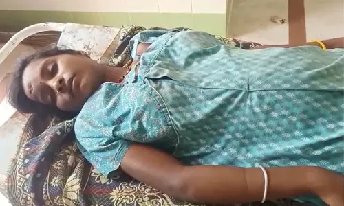 Nirmal: వివాహిత అనుమానాస్పద మృతి.. రెండేళ్ల క్రితమే ప్రేమ పెళ్లి.. Nirmal: వివాహిత అనుమానాస్పద మృతి.. రెండేళ్ల క్రితమే ప్రేమ పెళ్లి..