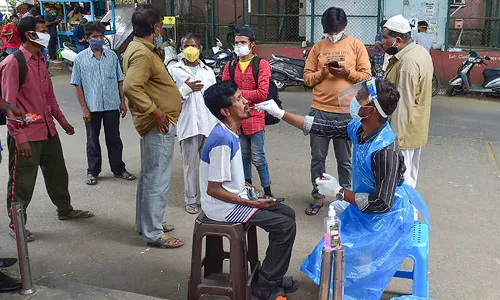 India corona :  దేశంలో  కొత్తగా 2,706 కరోనా కేసులు India corona :  దేశంలో  కొత్తగా 2,706 కరోనా కేసులు