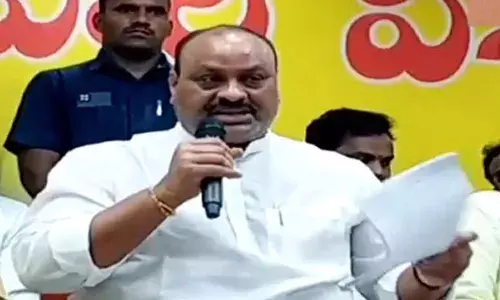 Atchannaidu: మూడేళ్ల మోసకారి పాలనపై చార్జ్షీట్ విడుదల చేసిన అచ్చెన్నాయుడు.. Atchannaidu: మూడేళ్ల మోసకారి పాలనపై చార్జ్షీట్ విడుదల చేసిన అచ్చెన్నాయుడు..