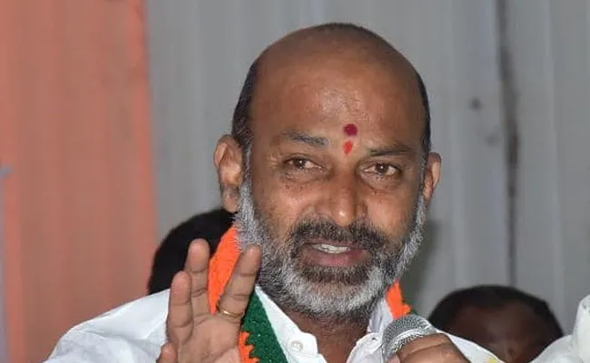 Bandi sanjay :  గ్రామ సర్పంచ్లకు బండి సంజయ్ లేఖ..! Bandi sanjay :  గ్రామ సర్పంచ్లకు బండి సంజయ్ లేఖ..!