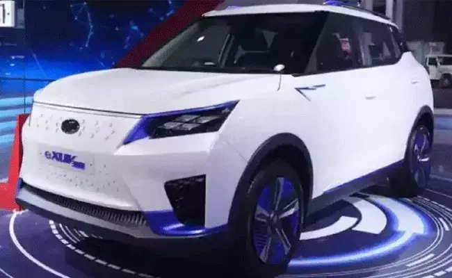 Mahindra: మహీంద్రా XUV300 ఎలక్ట్రిక్ వెహికల్.. మార్కెట్లోకి ఎప్పుడంటే..