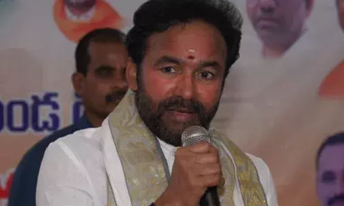 Kishan Reddy : తెలంగాణలో ఎనిమిదేళ్లలో ఎన్ని డబుల్ బెడ్ రూమ్ ఇళ్లు కట్టారు? : కిషన్రెడ్డి Kishan Reddy : తెలంగాణలో ఎనిమిదేళ్లలో ఎన్ని డబుల్ బెడ్ రూమ్ ఇళ్లు కట్టారు? : కిషన్రెడ్డి