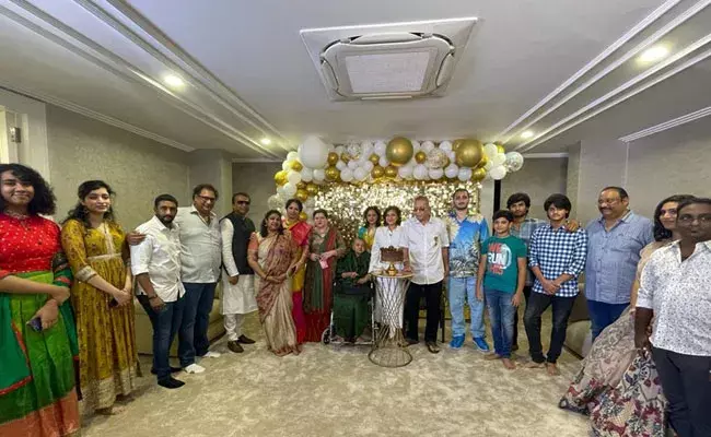 Krishna Birthday celebrations : ఘనంగా కృష్ణ పుట్టినరోజు వేడుకలు..! Krishna Birthday celebrations : ఘనంగా కృష్ణ పుట్టినరోజు వేడుకలు..!