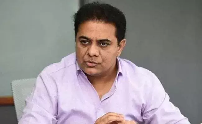 KTR: గతేడాదితో పోలిస్తే ఐటీలో 23 శాతం ఉద్యోగాలు పెరిగాయి- కేటీఆర్