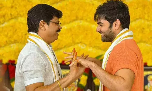 Boyapati srinu : రామ్, బోయపాటి మూవీ షురూ...! Boyapati srinu : రామ్, బోయపాటి మూవీ షురూ...!
