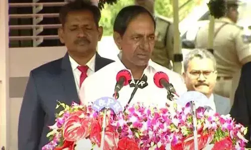 KCR :  75ఏళ్లలో సాధించని అభివృద్ధిని ఎనిమిదేళ్లలో సాధించాం : సీఎం కేసీఆర్ KCR :  75ఏళ్లలో సాధించని అభివృద్ధిని ఎనిమిదేళ్లలో సాధించాం : సీఎం కేసీఆర్