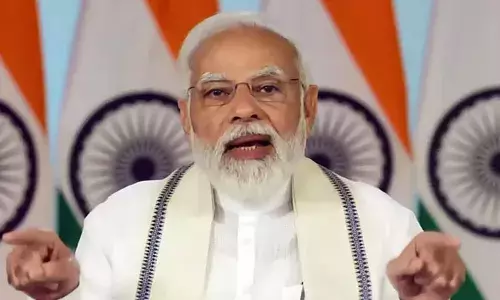 Narendra Modi :  తెలంగాణ ప్రజలకు ఆవిర్భావ దినోత్సవ శుభాకాంక్షలు : ప్రధాని మోదీ Narendra Modi :  తెలంగాణ ప్రజలకు ఆవిర్భావ దినోత్సవ శుభాకాంక్షలు : ప్రధాని మోదీ