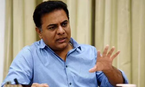 KTR: మైనర్‌ బాలిక రేప్‌ ఘటనపై మంత్రి కేటీఆర్‌ ట్వీట్‌..