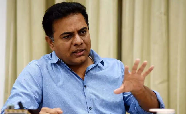 KTR: మైనర్ బాలిక రేప్ ఘటనపై మంత్రి కేటీఆర్ ట్వీట్.. KTR: మైనర్ బాలిక రేప్ ఘటనపై మంత్రి కేటీఆర్ ట్వీట్..