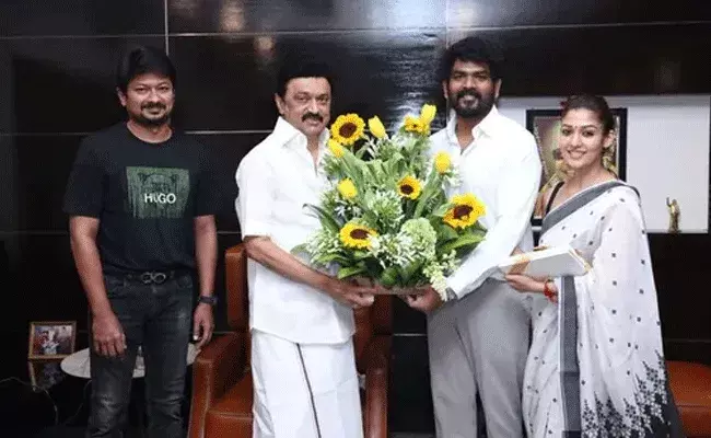 Nayanthara and Vignesh Shivan: సీఎంని పెళ్లికి ఆహ్వానించిన నయన్, విఘ్నేష్..