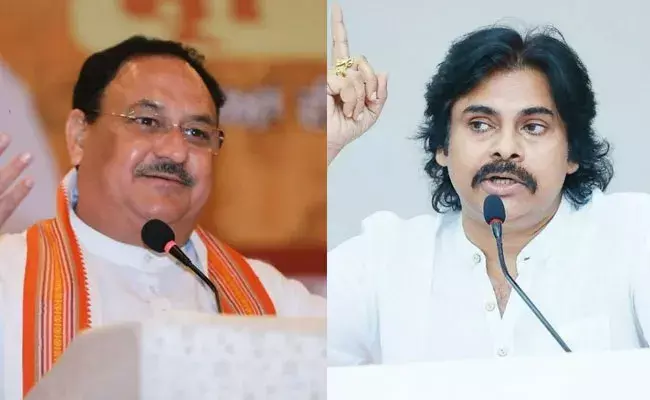 Janasena And BJP: జనసేన, బీజేపీ మధ్య చిచ్చుకు అదే కారణమా..? పవన్, నడ్డా భేటీపై అనుమానాలు.. Janasena And BJP: జనసేన, బీజేపీ మధ్య చిచ్చుకు అదే కారణమా..? పవన్, నడ్డా భేటీపై అనుమానాలు..