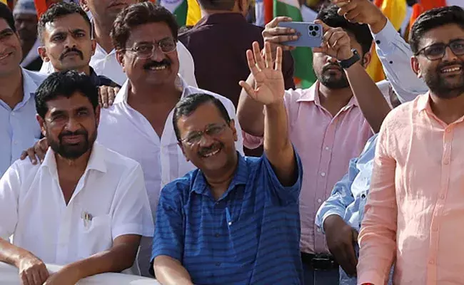 Arvind Kejriwal: ప్రధాని మోదీ ఇలాకాపై ఆమ్ ఆద్మీ పార్టీ కన్ను.. రంగంలోకి కేజ్రీవాల్..