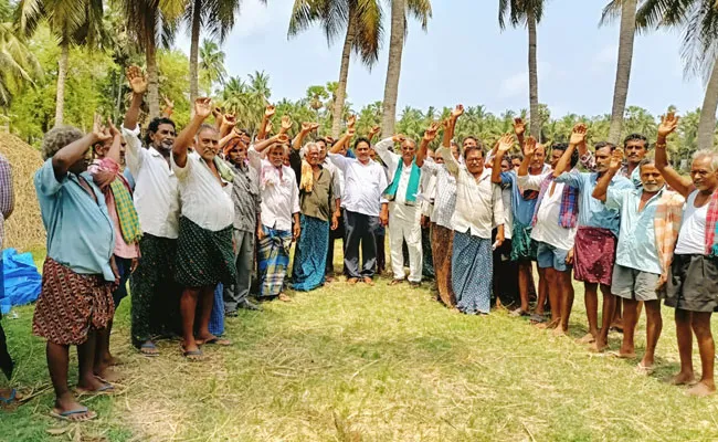 Konaseema District: ఎదురుతిరిగిన రైతులు.. కోనసీమ జిల్లాలో క్రాప్ హాలిడే.. Konaseema District: ఎదురుతిరిగిన రైతులు.. కోనసీమ జిల్లాలో క్రాప్ హాలిడే..