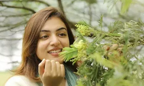 Nazriya Nazim: ఆ తెలుగు స్టార్స్తో కలిసి నటించాలనుంది: నజ్రియా Nazriya Nazim: ఆ తెలుగు స్టార్స్తో కలిసి నటించాలనుంది: నజ్రియా