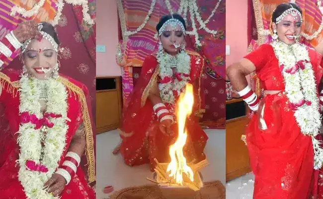 Kshama Bindu: దేశంలో తొలి సోలో మ్యారేజ్.. అనుకున్న దానికంటే రెండ్రోజులు ముందే.. Kshama Bindu: దేశంలో తొలి సోలో మ్యారేజ్.. అనుకున్న దానికంటే రెండ్రోజులు ముందే..