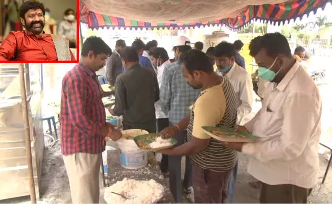 Balakrishna Birthday: గుంటూరులో ఘనంగా బాలయ్య పుట్టినరోజు వేడుకలు.. 15వేల మందికి అన్నదానం..