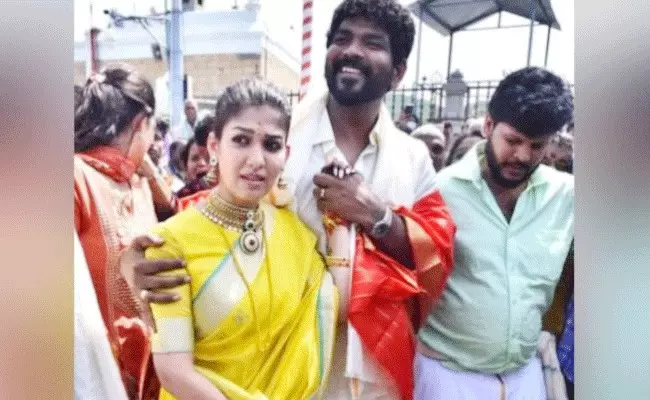 Nayan-Vignesh: దయచేసి మమ్మల్ని క్షమించండి: విఘ్నేష్ శివన్ Nayan-Vignesh: దయచేసి మమ్మల్ని క్షమించండి: విఘ్నేష్ శివన్
