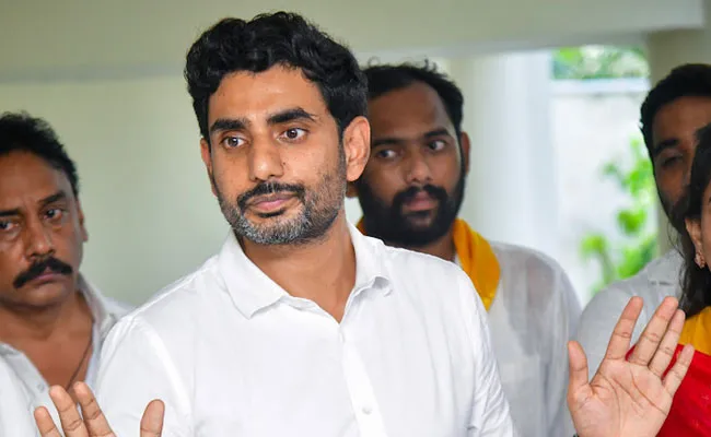 Nara Lokesh: మందు బాబుల్ని తాకట్టు పెట్టి రూ.8,300 కోట్ల అప్పు: నారా లోకేష్