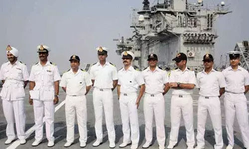 Indian Navy Apprentice Recruitment 2022: పది, ఐటిఐ అర్హతతో ముంబై నేవల్ డాక్యార్డ్ లో అప్రెంటీస్ పోస్టుల భర్తీకి నోటిఫికేషన్ Indian Navy Apprentice Recruitment 2022: పది, ఐటిఐ అర్హతతో ముంబై నేవల్ డాక్యార్డ్ లో అప్రెంటీస్ పోస్టుల భర్తీకి నోటిఫికేషన్